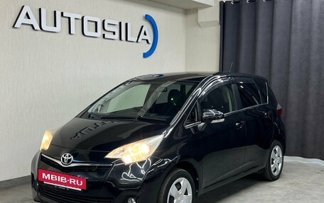 Toyota Ractis II, 2011 год, 997 000 рублей, 3 фотография