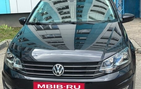 Volkswagen Polo VI (EU Market), 2018 год, 1 510 000 рублей, 4 фотография