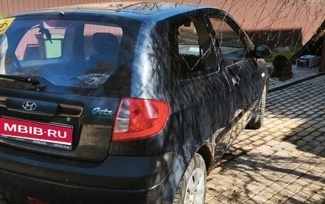 Hyundai Getz I рестайлинг, 2008 год, 450 000 рублей, 3 фотография
