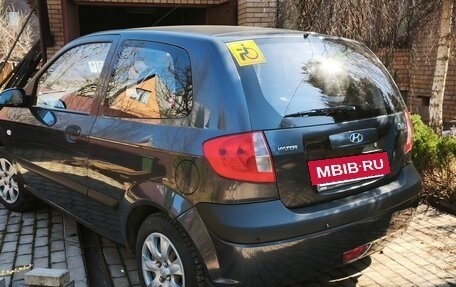 Hyundai Getz I рестайлинг, 2008 год, 450 000 рублей, 2 фотография