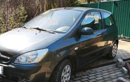 Hyundai Getz I рестайлинг, 2008 год, 450 000 рублей, 10 фотография