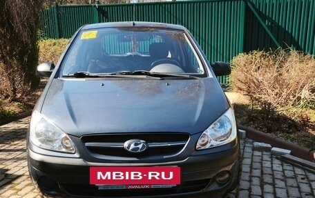 Hyundai Getz I рестайлинг, 2008 год, 450 000 рублей, 9 фотография
