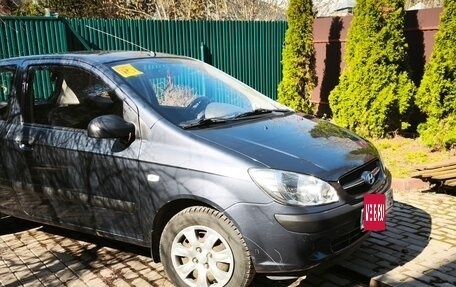 Hyundai Getz I рестайлинг, 2008 год, 450 000 рублей, 11 фотография