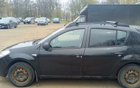 Renault Sandero I, 2013 год, 280 000 рублей, 4 фотография