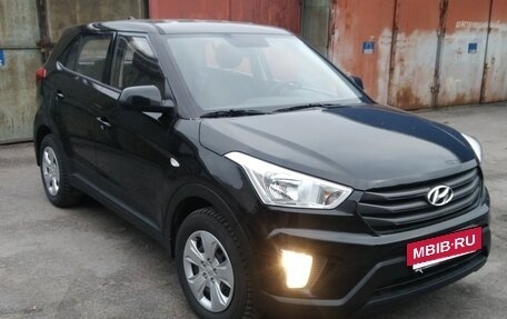 Hyundai Creta I рестайлинг, 2019 год, 1 850 000 рублей, 2 фотография