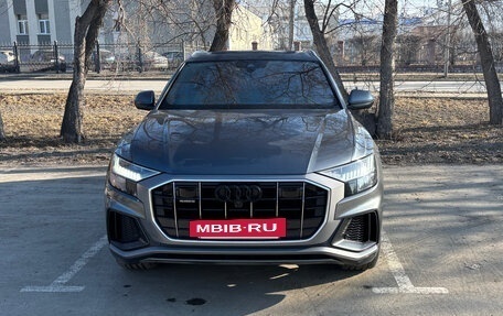 Audi Q8 I, 2020 год, 7 800 000 рублей, 5 фотография