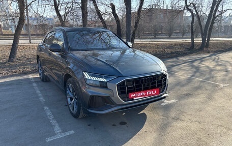 Audi Q8 I, 2020 год, 7 800 000 рублей, 3 фотография