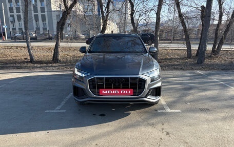 Audi Q8 I, 2020 год, 7 800 000 рублей, 2 фотография