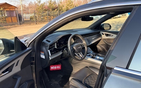 Audi Q8 I, 2020 год, 7 800 000 рублей, 18 фотография