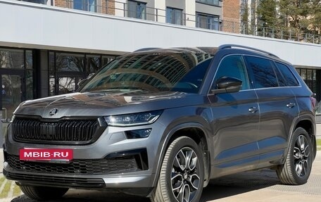 Skoda Kodiaq I, 2022 год, 3 498 000 рублей, 2 фотография