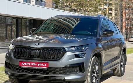 Skoda Kodiaq I, 2022 год, 3 498 000 рублей, 3 фотография