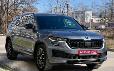 Skoda Kodiaq I, 2022 год, 3 498 000 рублей, 5 фотография