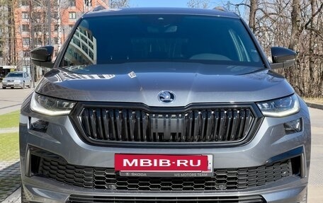 Skoda Kodiaq I, 2022 год, 3 498 000 рублей, 4 фотография