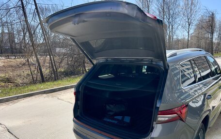 Skoda Kodiaq I, 2022 год, 3 498 000 рублей, 8 фотография