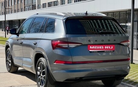 Skoda Kodiaq I, 2022 год, 3 498 000 рублей, 6 фотография