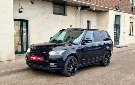 Land Rover Range Rover IV рестайлинг, 2014 год, 3 100 000 рублей, 9 фотография