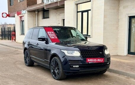 Land Rover Range Rover IV рестайлинг, 2014 год, 3 100 000 рублей, 2 фотография