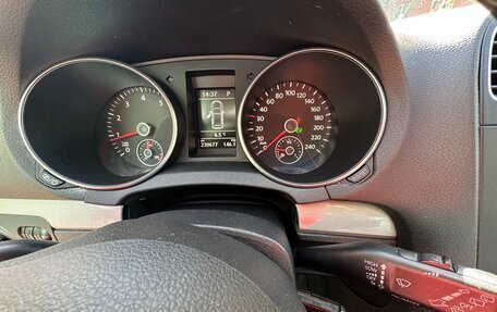 Volkswagen Golf VI, 2012 год, 1 220 000 рублей, 9 фотография