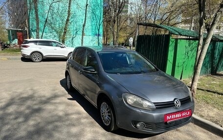 Volkswagen Golf VI, 2012 год, 1 220 000 рублей, 3 фотография