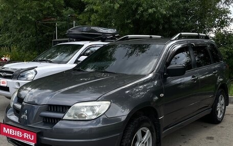 Mitsubishi Outlander III рестайлинг 3, 2008 год, 615 000 рублей, 6 фотография