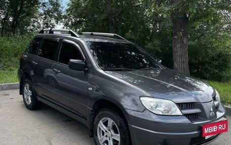 Mitsubishi Outlander III рестайлинг 3, 2008 год, 615 000 рублей, 7 фотография