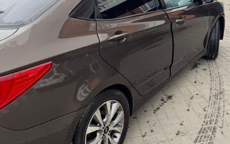 Hyundai Solaris II рестайлинг, 2014 год, 1 050 000 рублей, 5 фотография