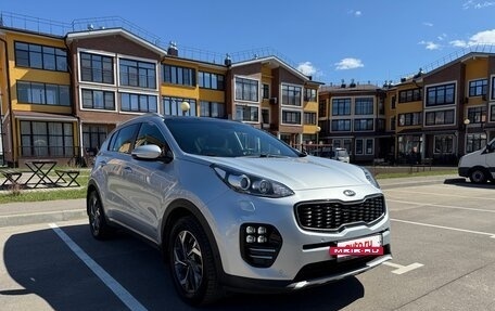KIA Sportage IV рестайлинг, 2017 год, 2 950 000 рублей, 3 фотография