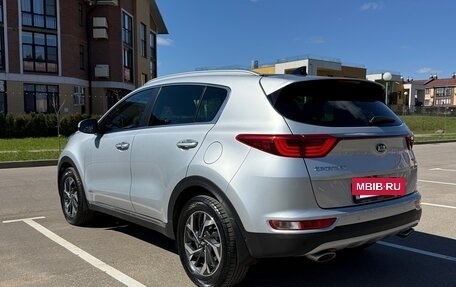 KIA Sportage IV рестайлинг, 2017 год, 2 950 000 рублей, 7 фотография