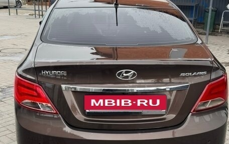 Hyundai Solaris II рестайлинг, 2014 год, 1 050 000 рублей, 6 фотография