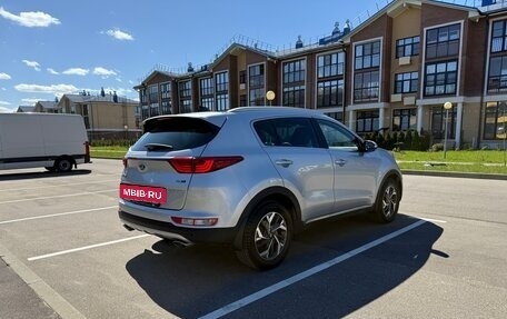 KIA Sportage IV рестайлинг, 2017 год, 2 950 000 рублей, 5 фотография