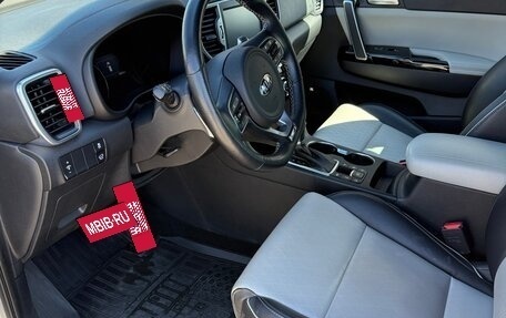 KIA Sportage IV рестайлинг, 2017 год, 2 950 000 рублей, 9 фотография