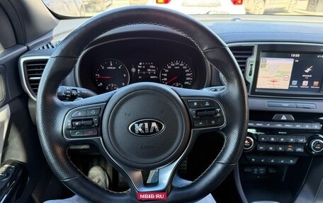 KIA Sportage IV рестайлинг, 2017 год, 2 950 000 рублей, 17 фотография