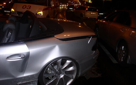 Mercedes-Benz SL-Класс AMG, 2003 год, 750 000 рублей, 7 фотография