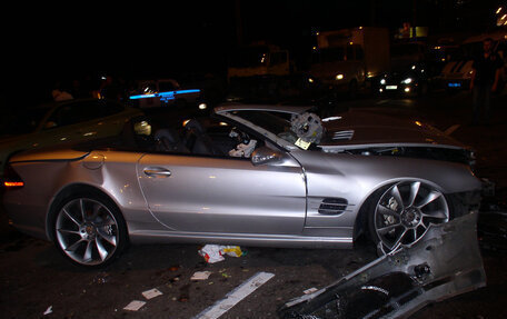 Mercedes-Benz SL-Класс AMG, 2003 год, 750 000 рублей, 11 фотография