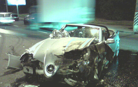 Mercedes-Benz SL-Класс AMG, 2003 год, 750 000 рублей, 14 фотография