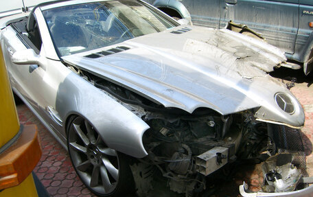 Mercedes-Benz SL-Класс AMG, 2003 год, 750 000 рублей, 16 фотография