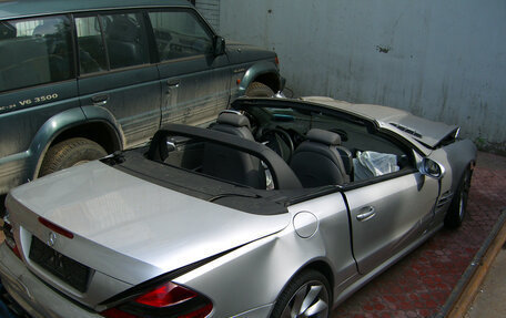 Mercedes-Benz SL-Класс AMG, 2003 год, 750 000 рублей, 17 фотография