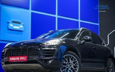 Porsche Macan I рестайлинг, 2014 год, 2 400 000 рублей, 1 фотография