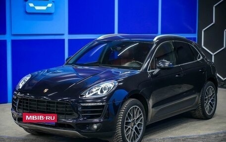 Porsche Macan I рестайлинг, 2014 год, 2 400 000 рублей, 2 фотография