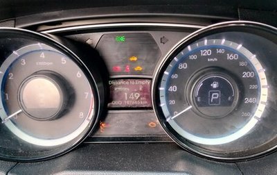 Hyundai Sonata VI, 2012 год, 890 000 рублей, 1 фотография