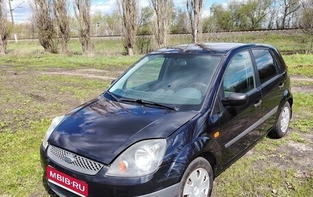 Ford Fiesta, 2007 год, 450 000 рублей, 1 фотография