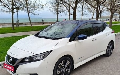 Nissan Leaf II, 2018 год, 1 530 000 рублей, 1 фотография