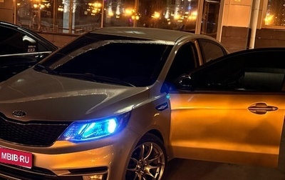 KIA Rio III рестайлинг, 2015 год, 1 100 000 рублей, 1 фотография