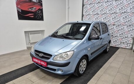 Hyundai Getz I рестайлинг, 2009 год, 396 000 рублей, 1 фотография