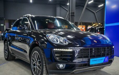 Porsche Macan I рестайлинг, 2014 год, 2 400 000 рублей, 18 фотография