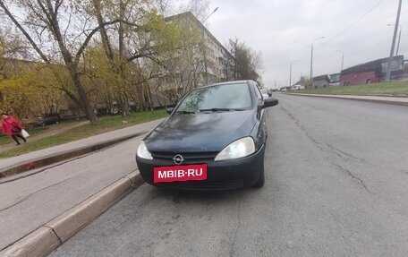 Opel Corsa C рестайлинг, 2000 год, 145 000 рублей, 6 фотография
