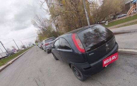 Opel Corsa C рестайлинг, 2000 год, 145 000 рублей, 5 фотография