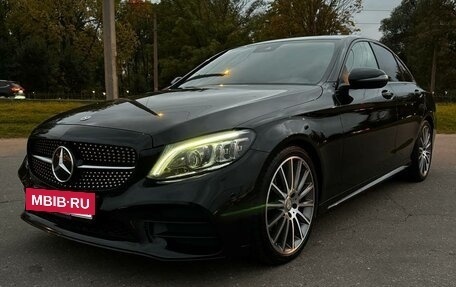 Mercedes-Benz C-Класс, 2019 год, 3 250 000 рублей, 9 фотография