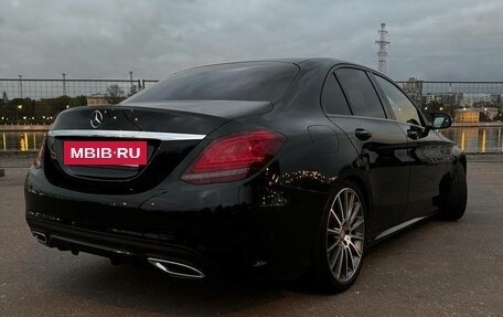 Mercedes-Benz C-Класс, 2019 год, 3 250 000 рублей, 4 фотография