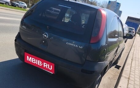 Opel Corsa C рестайлинг, 2000 год, 145 000 рублей, 8 фотография